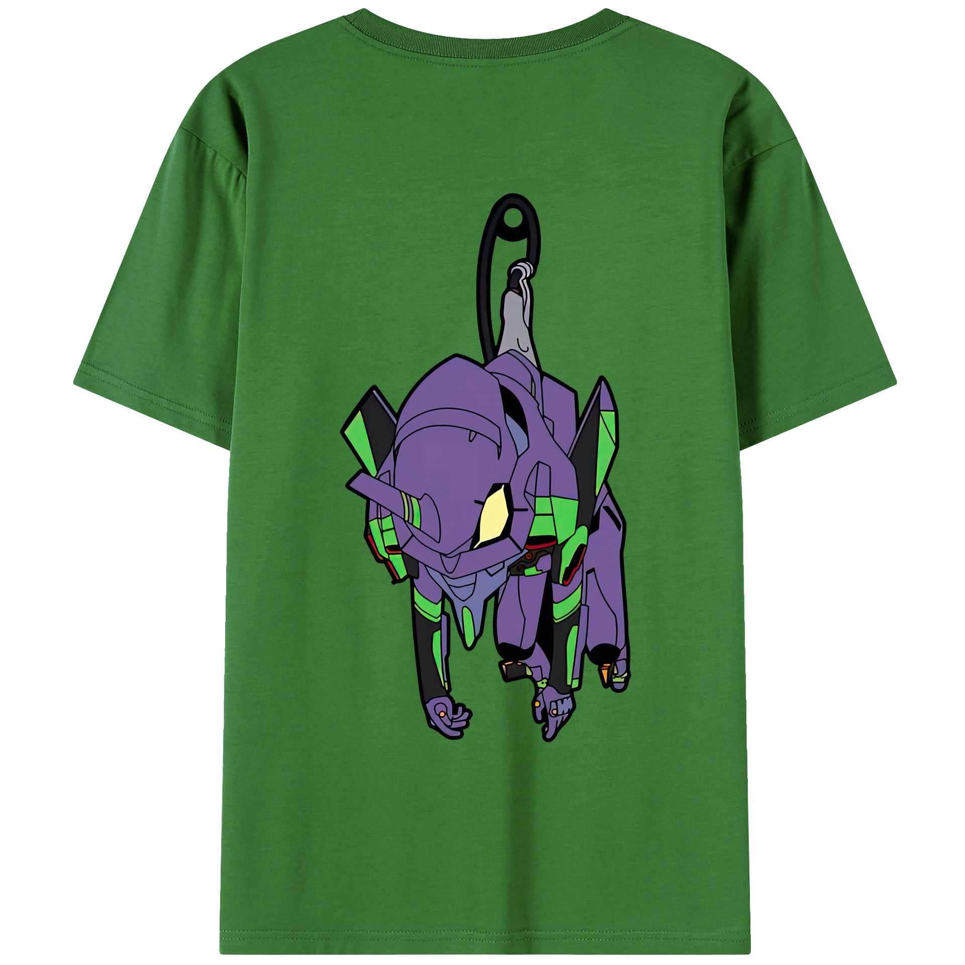 （画像用） EVA 新世紀エヴァンゲリオン レディース半袖Tシャツ(バックプリント)